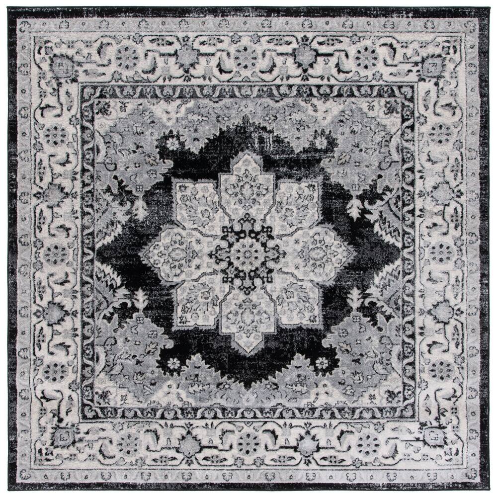 SAFAVIEH Brentwood Zhana Oriental Medallion Rug