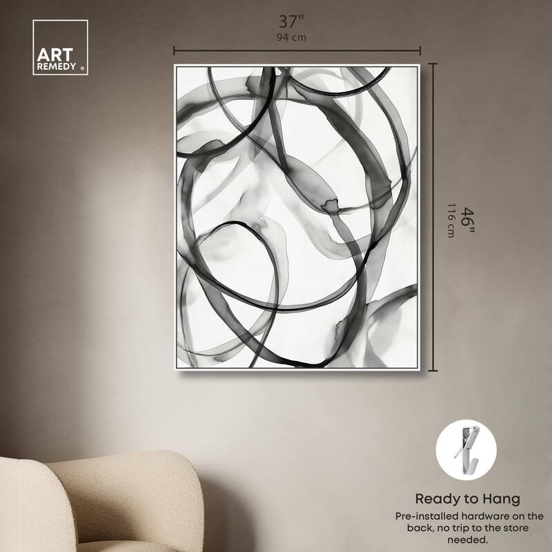 Dynamic Interplay I Canvas by Art Remedy