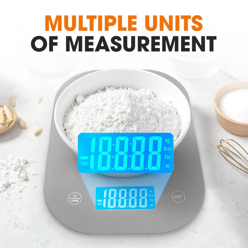 Cheer Collection Premium Digital Food Scale