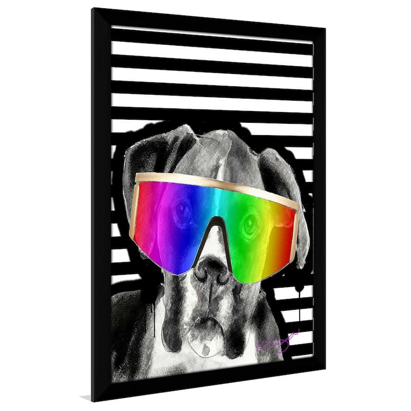 "Boxer" by Jodi Print on Acrylic