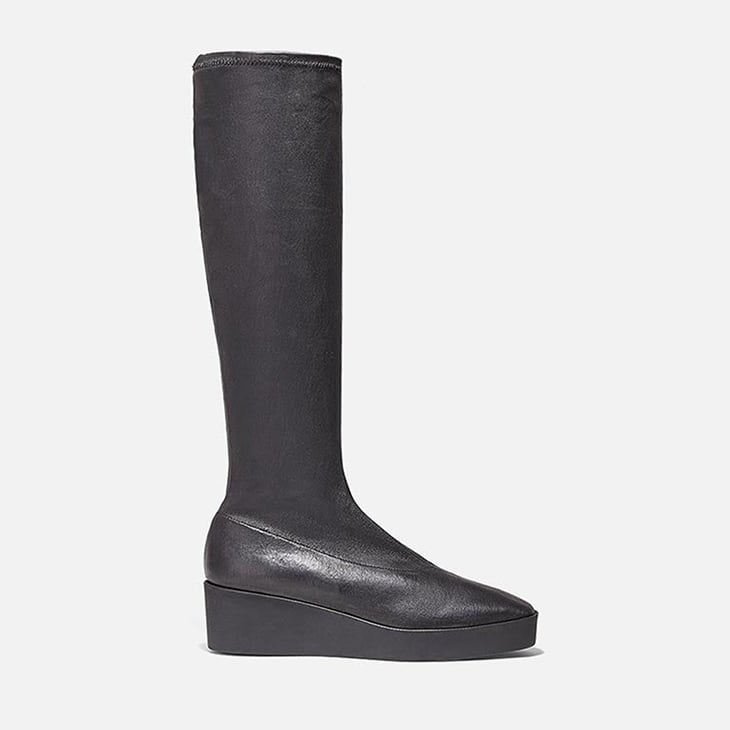 Clergerie Lambskin Tall Boot
