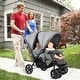 preview thumbnail 12 of 21, Foldable Lightweight Front Back Seats Double Baby Stroller - 48" L x 22.5" W x 43" H