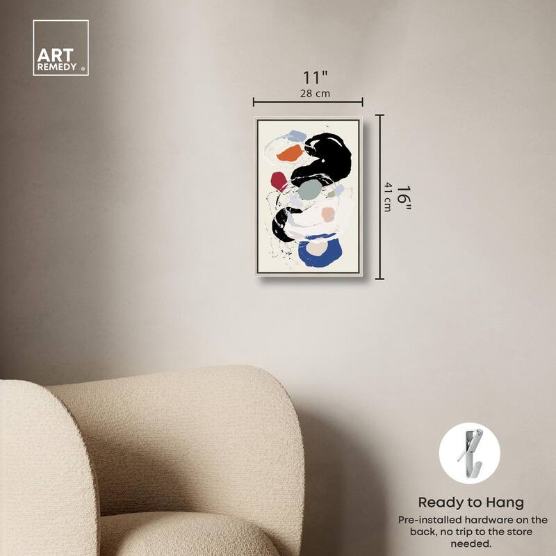Dalio II Canvas by Art Remedy