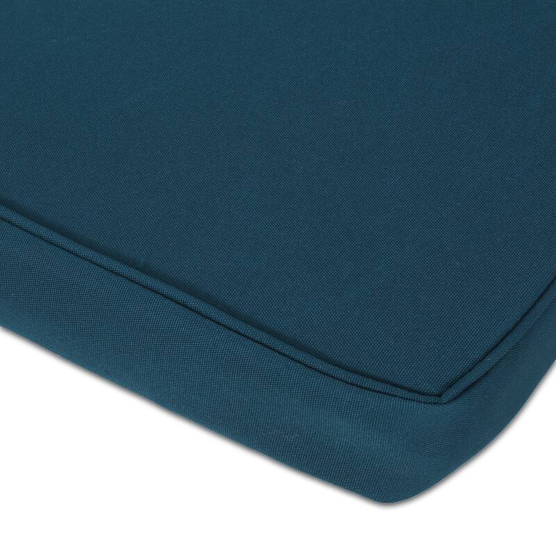 Coesse Outdoor Water Resistant Fabric Club Chair Cushions (Set of 2) by Christopher Knight Home