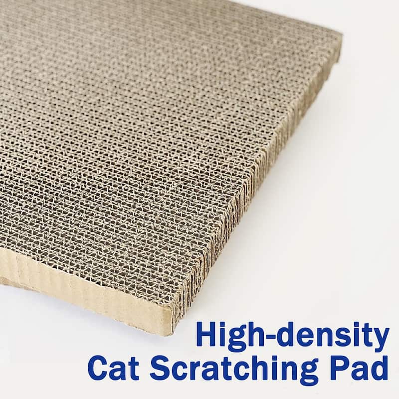 NATAZO Cat Scratcher Small Cat House