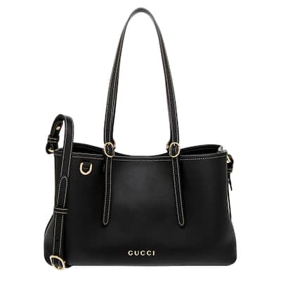 Gucci GG Emblem Medium Tote Bag