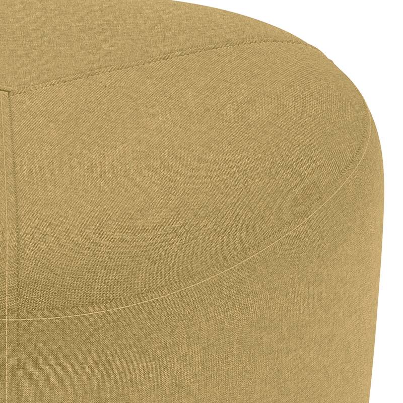 WYNDENHALL Brea 18 inch Wide Contemporary Irregular Ottoman Bench