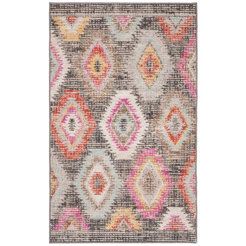 SAFAVIEH Montage Gwenyth Indoor/ Outdoor Waterproof Patio Backyard Rug