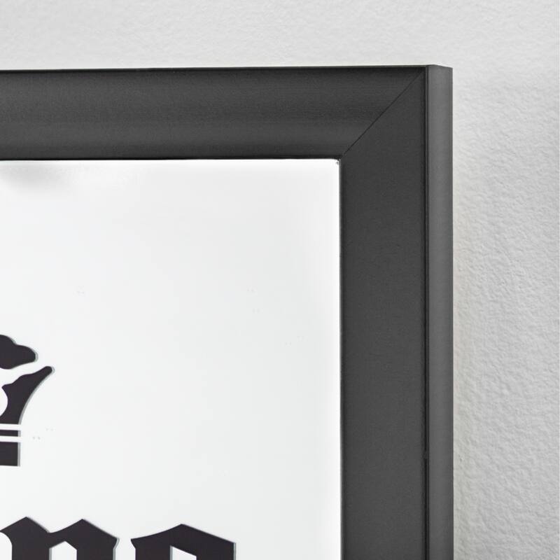 Corona Extra Screen Printed Mirror - Black