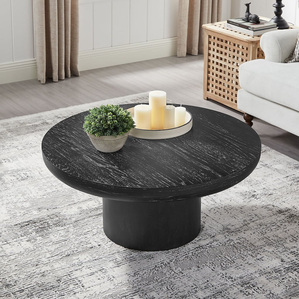 Round Tea & Coffee Table Decorative Table Center Table