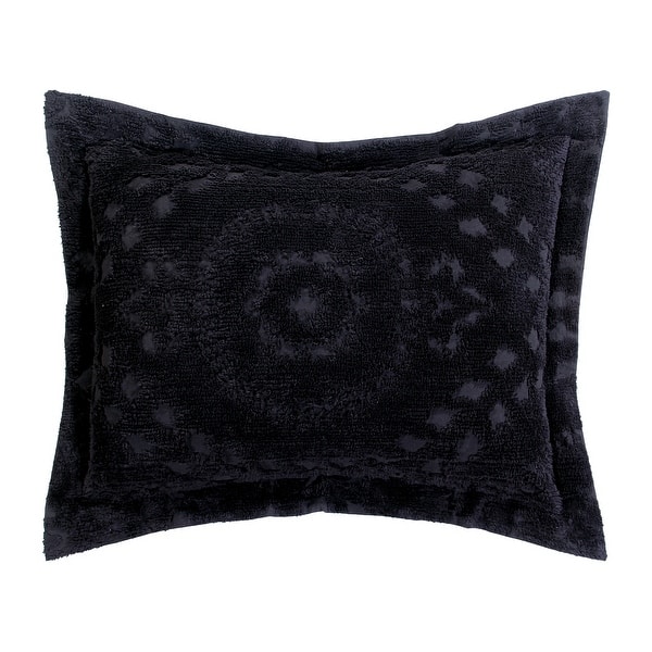 Better Trends Rio Collection In Floral Design 100 Cotton Tufted Unique Luxurious Machine Washable Tumble Dry Overstock