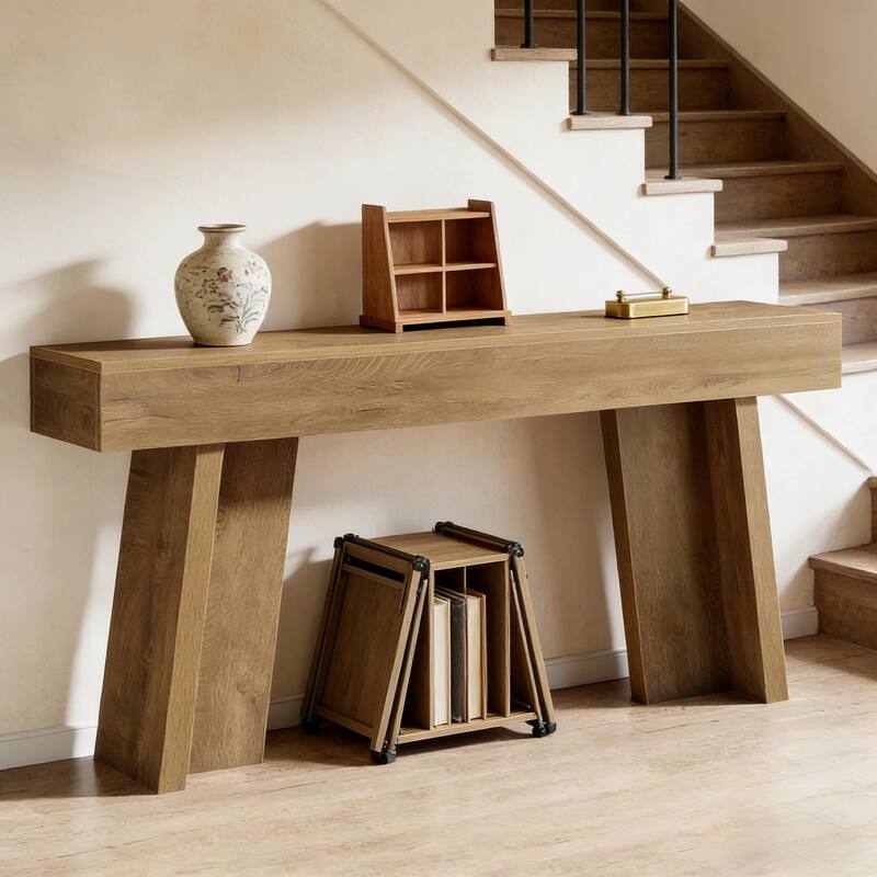Country-Style Entryway Table