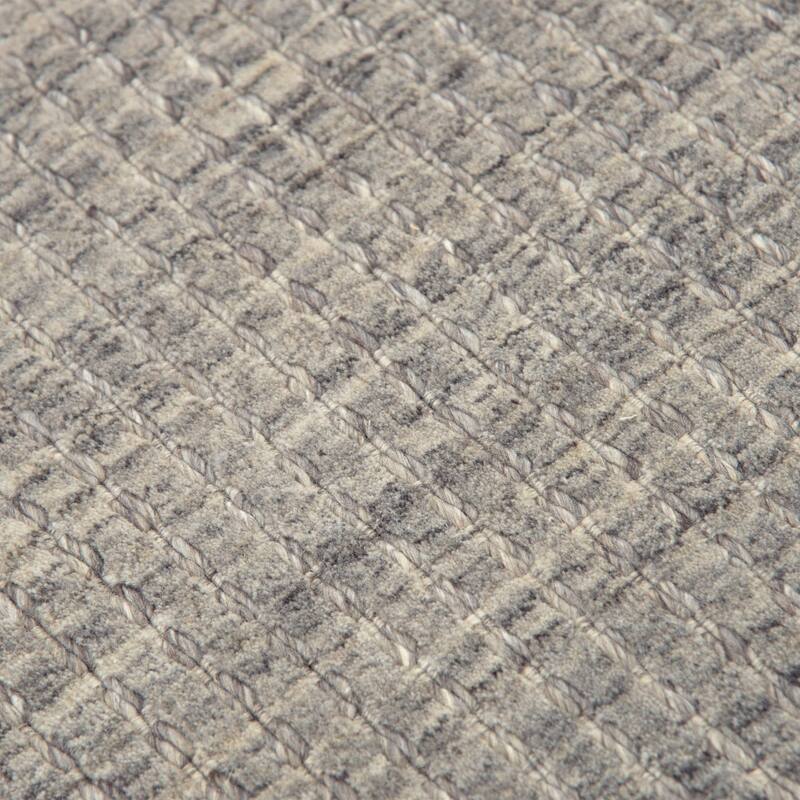 Alora Decor Vera Transitional Gray Wool Area Rug