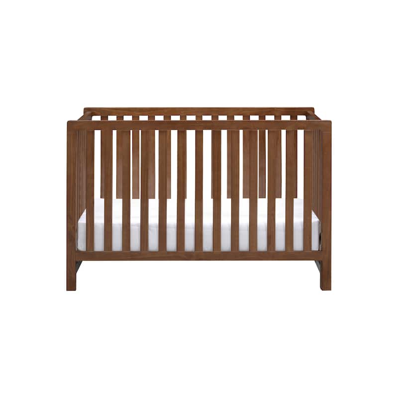 Suite Bebe Reign 4-in-1 Convertible Island Crib - Walnut
