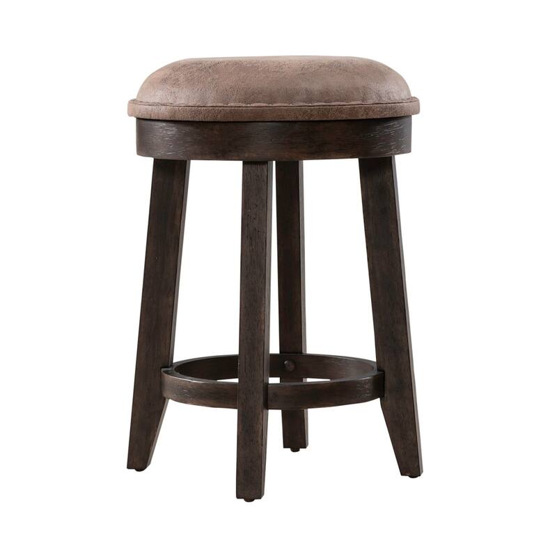 Paradise Valley Saddle Brown 4 Piece Console Table Set