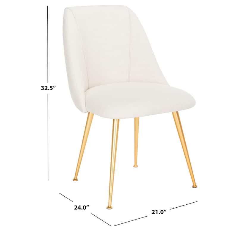 SAFAVIEH Couture Tenna Dining Chair - 21"W x 24"D x 33"H