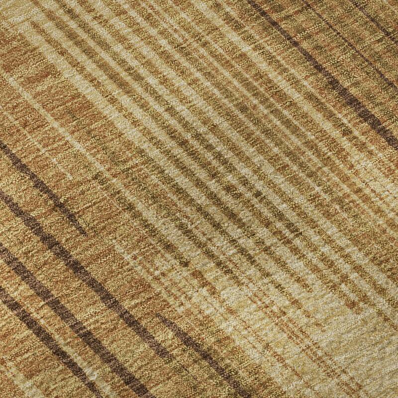 Premium Washable Super Soft Transitional Stripes Mayfield Rug
