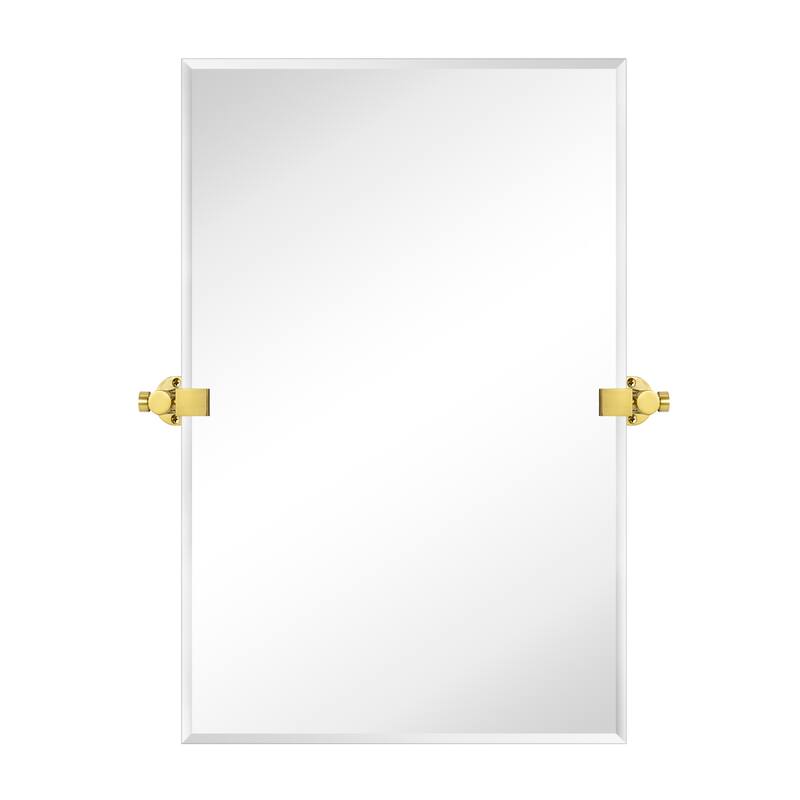Nethery Rectangle Wall Mirror