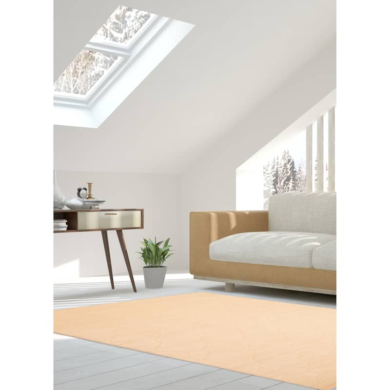 Kashkuli Gabbeh Cream Rug 8'1" x 11'1" - 8'1 x 11'1