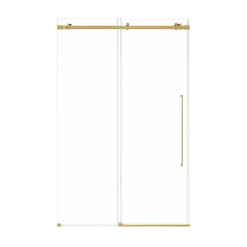 Selby Frameless Sliding Clear Alcove Shower Door