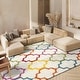 preview thumbnail 2 of 25, SAFAVIEH Kids Shag Sunje Nursery Playroom 2-inch Thick Rug