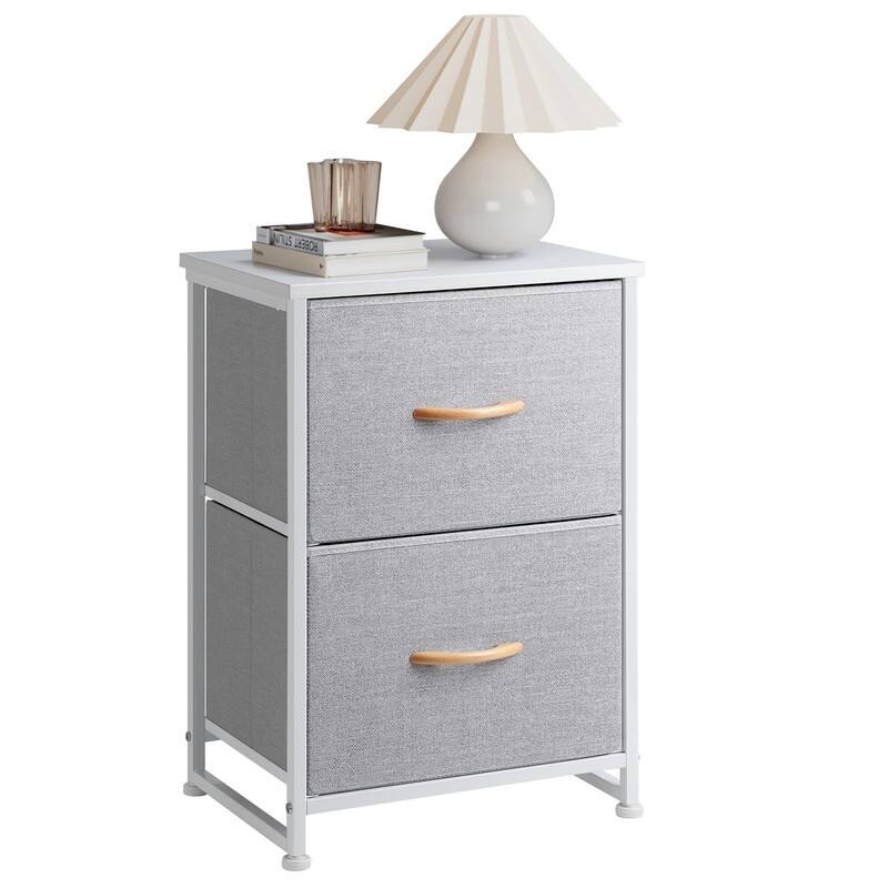 Modern Small Dresser for Bedroom with 2 Drawers