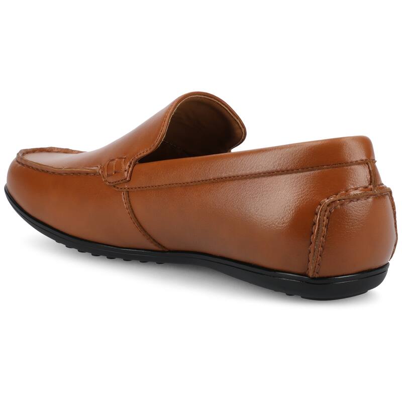 Vance Mens Sergio Slip-on Venetian Driving Loafer