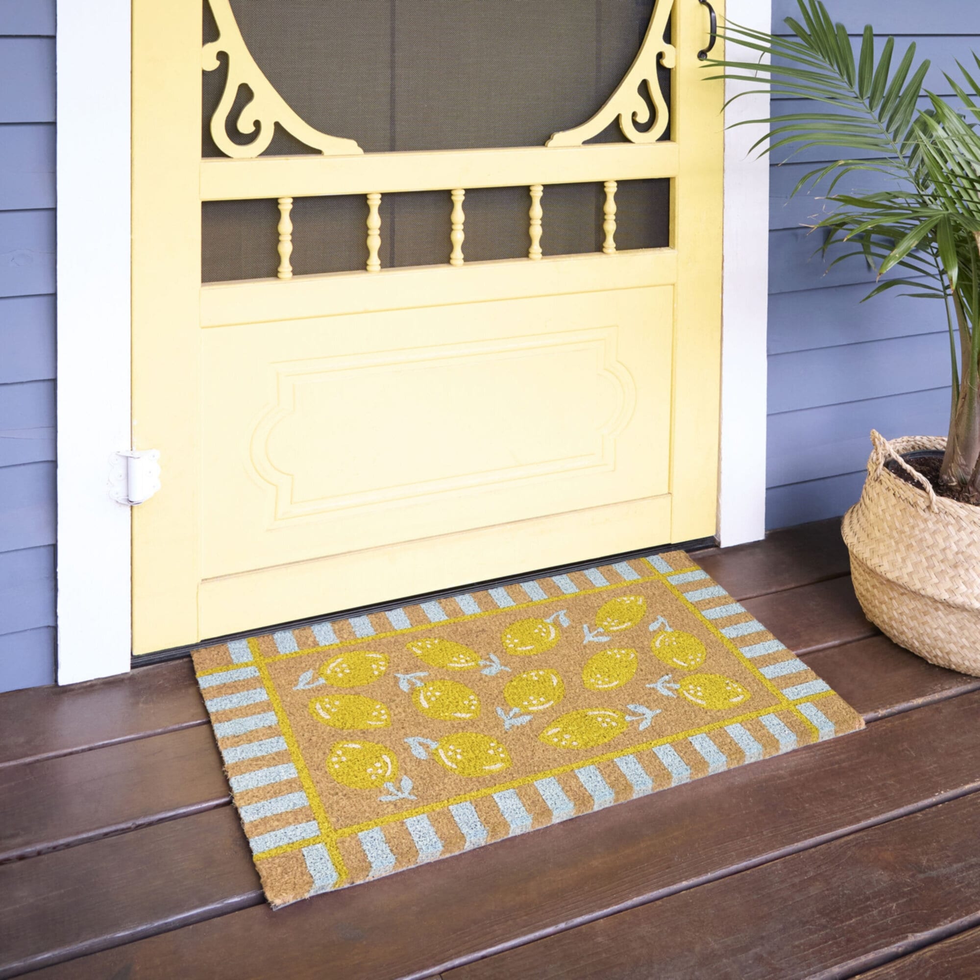 Lemons 18" x 30" Doormat