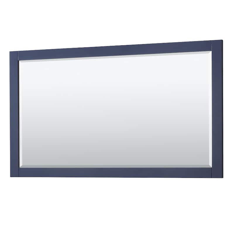 Avery 60-inch Single Vanity, Quartz Top, 58-inch Mirror