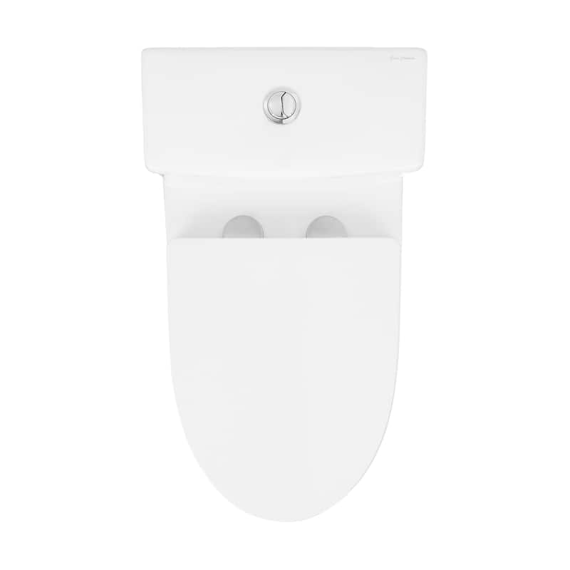 Clichy One-Piece Elongated Toilet Side Flush 1.28 gpf