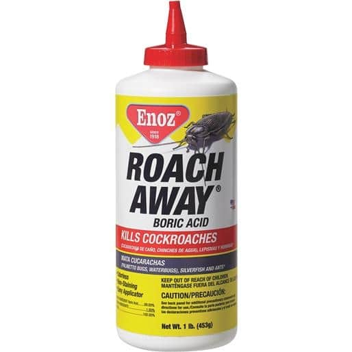 Willert Home Prod. 16oz Roach Boric Acid R47.4 Unit: Each - Bed Bath 