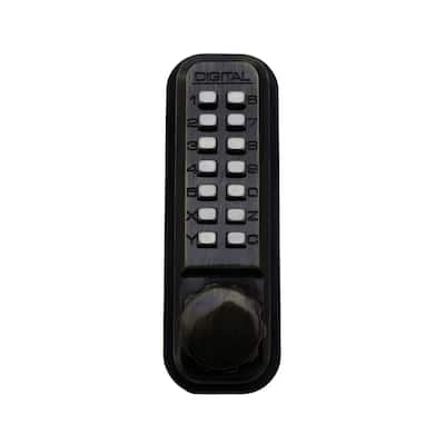 Lockey 2000 Series Surface Mount Keyless Entry Single Combination