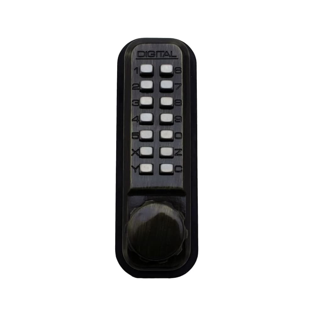 Lockey 2000 Series Surface Mount Keyless Entry Single Combination