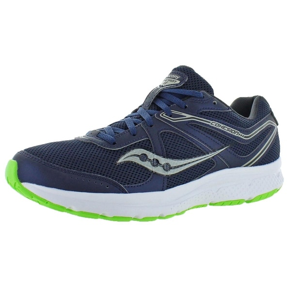 saucony cohesion 8 mens green