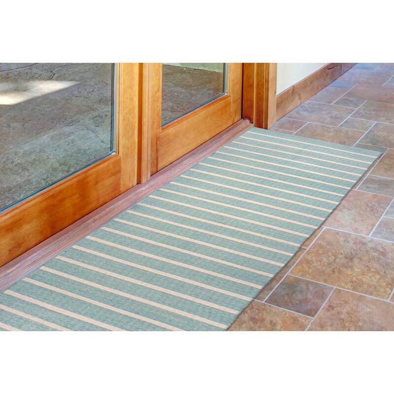 Liora Manne Sorrento Pinstripe Indoor/Outdoor Area Rug