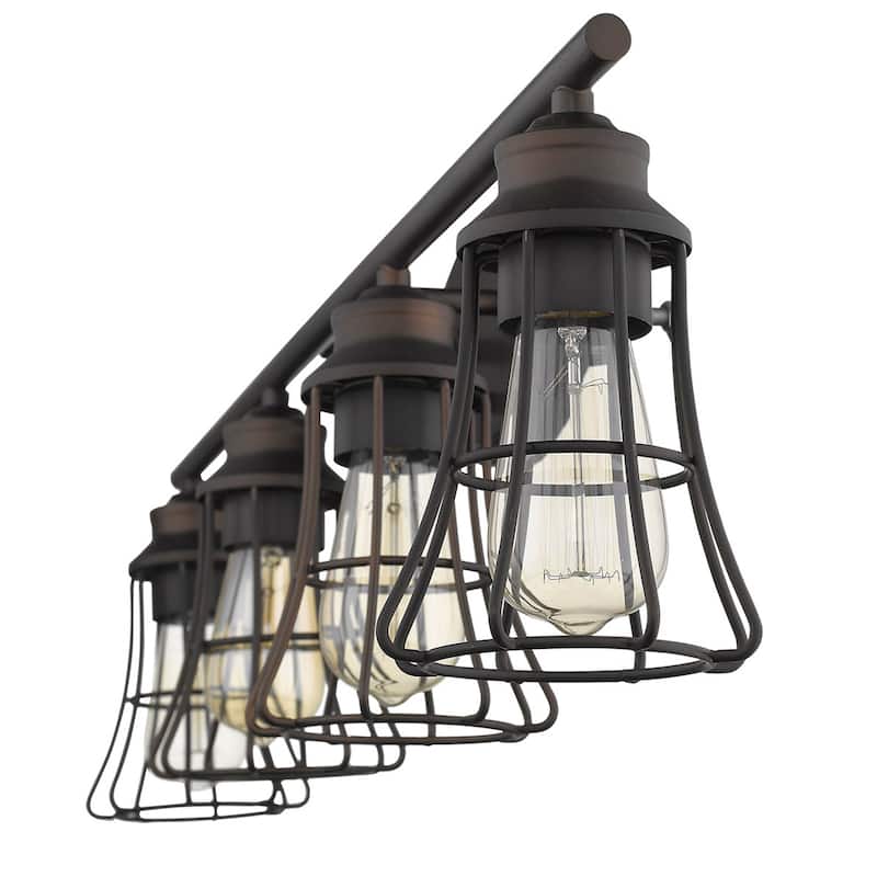 Piers 4-Light Bath/ Vanity Fixture