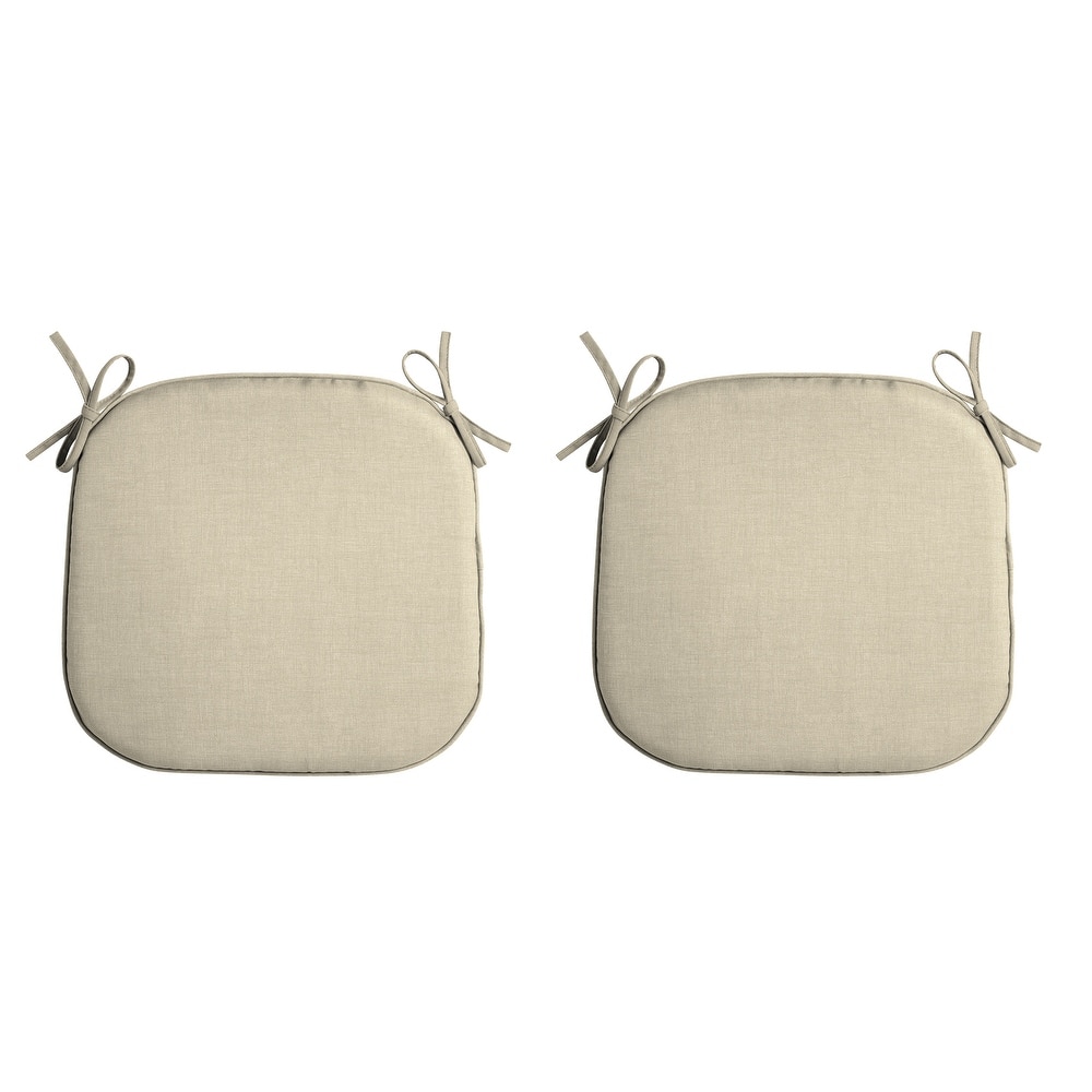 ARDEN Indoor/Outdoor Foam Seat Pad, Set of 2