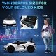 preview thumbnail 18 of 18, 12V Kids Ride-On Chevrolet Corvette Licensed Car with Suspension, USB Music Port, and Dual Driving Modes for 3-6 Years