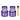 2 Packs Replacement Filter Suit for Dyson V10 Cyclone Series