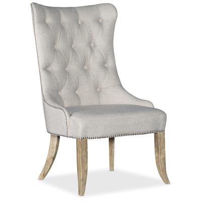 Hooker Furniture 5878-75511-80-SINGLE Castella 27" Wide Tufted Fabric