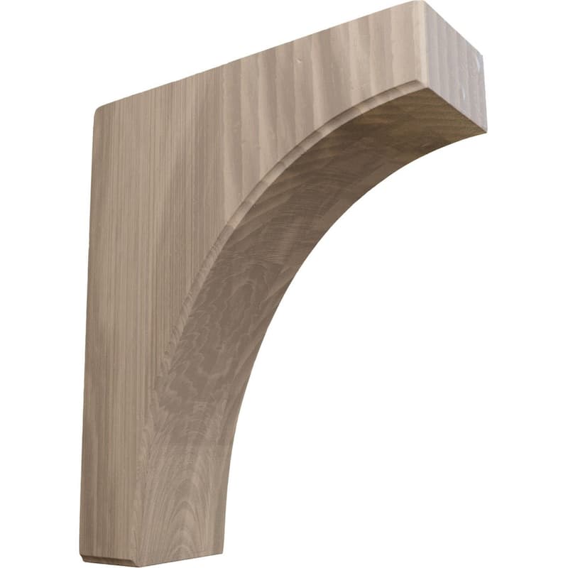 Clarksville Bracket - 3 1/2"W x 10"D x 12"H - Walnut