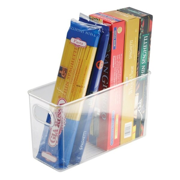 InterDesign 71630 Fridge Pantry Binz, Clear