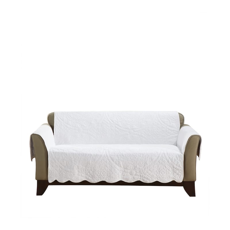 SureFit Heirloom Loveseat Furniture Cover