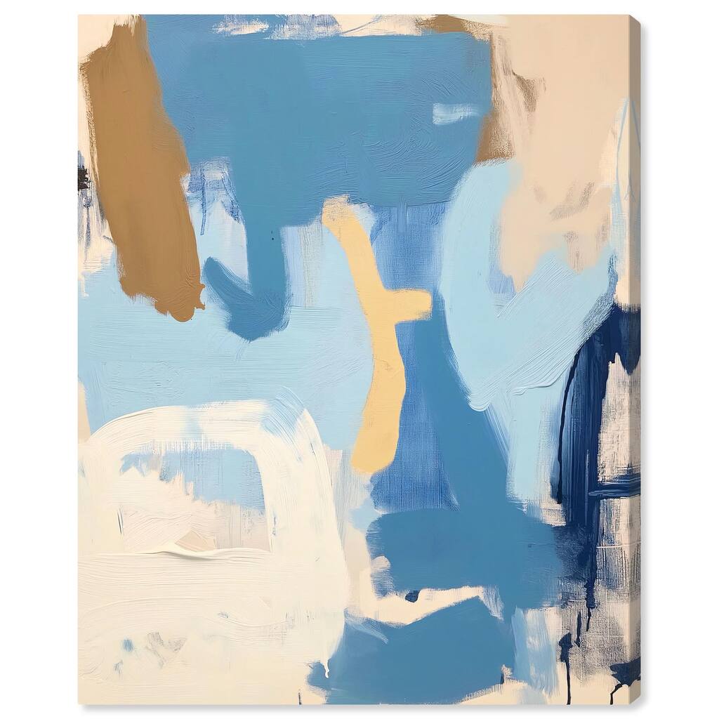 Sky and Sunlight Canvas by Art Remedy, Gallery Wrapped