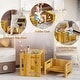 preview thumbnail 9 of 13, PAKASEPT Montessori Weaning Table and Chair Set, Kids Table and Chair Set