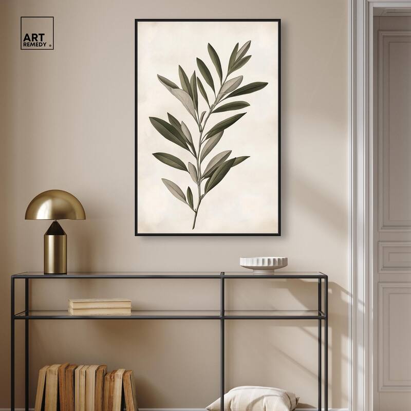 Verdant Virtue II Canvas by Art Remedy