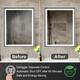 Wall Mounted Back Light Bathroom Framed LED Mirror Anti- Fog With Dimmable Light Touch Sensor And Memory Function