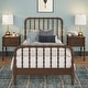 preview thumbnail 2 of 36, Max and Lily Jenny Twin Spindle Platform Bed