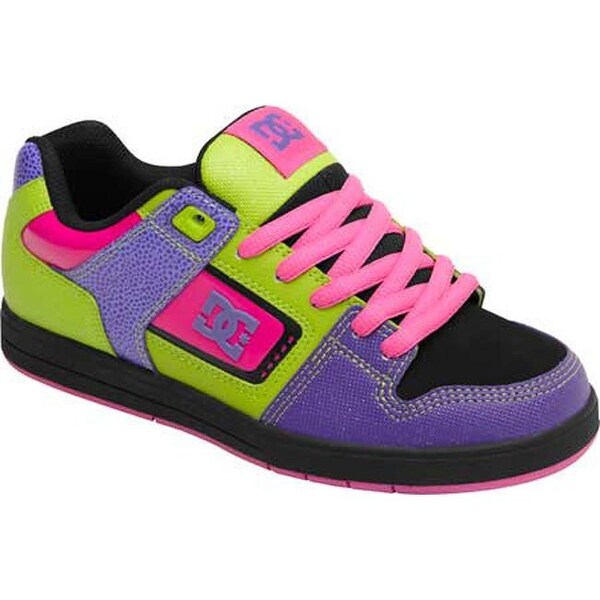 purple dc shoes