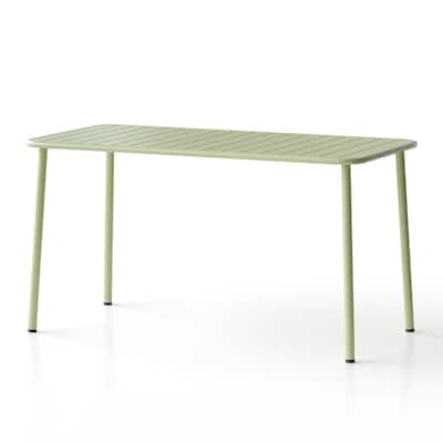 Sella long table outdoor dining table villa courtyard balcony table outdoor leisure table simple garden waterproof table